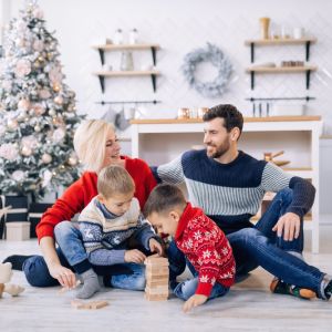 Παιδιά: Πολύτιμος ο χρόνος τους με την οικογένεια στις γιορτές