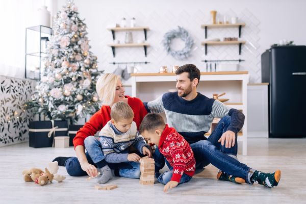 Παιδιά: Πολύτιμος ο χρόνος τους με την οικογένεια στις γιορτές