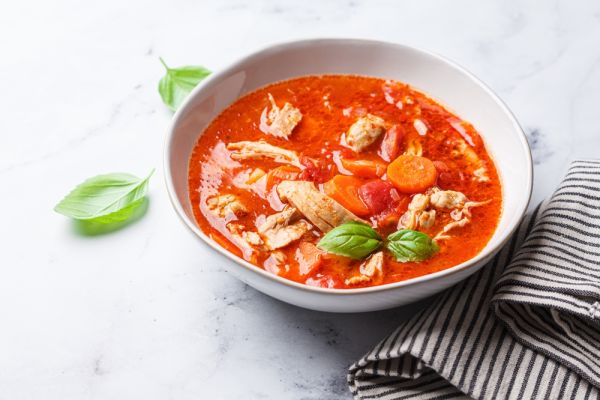 Κοτόσουπα με γλυκιά πάπρικα | imommy.gr