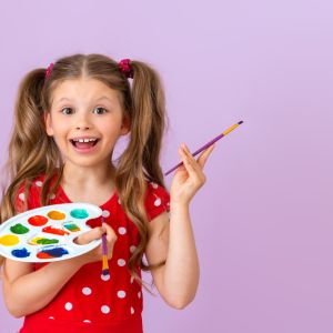 Μήπως το παιδί σας είναι ένας μικρός «ζωγράφος»;