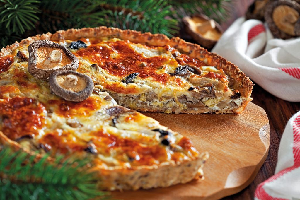 Κις λορέν με τυριά