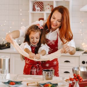 Φτιάχνουμε λιχουδιές με τα παιδιά