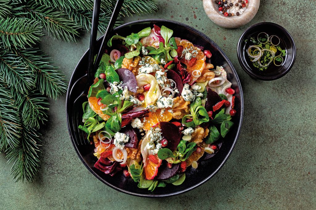 Γιορτινή σαλάτα