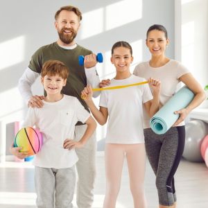 Γονείς: Πόσο επηρεάζουν τη φυσική κατάσταση του παιδιού;