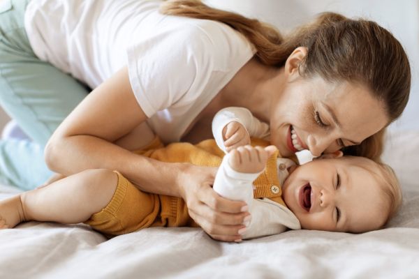 Μωρό: Τα 8 «κλειδιά» της υγιούς ανάπτυξης