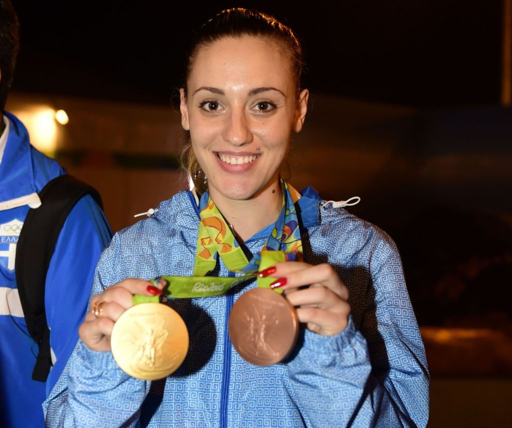 Άννα Κορακάκη: Γεννήθηκε η κόρη της