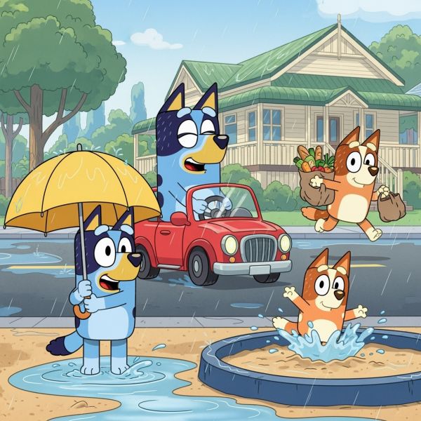 «Bluey»: Το παιδικό που μας κάνει καλύτερους γονείς | imommy.gr