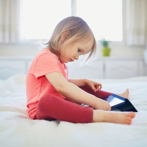 Σχεδόν το 40% των 2χρονων έχουν το δικό τους tablet