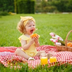 Φρούτα και λαχανικά: Ενισχύουν τη γλωσσική ανάπτυξη στα νήπια
