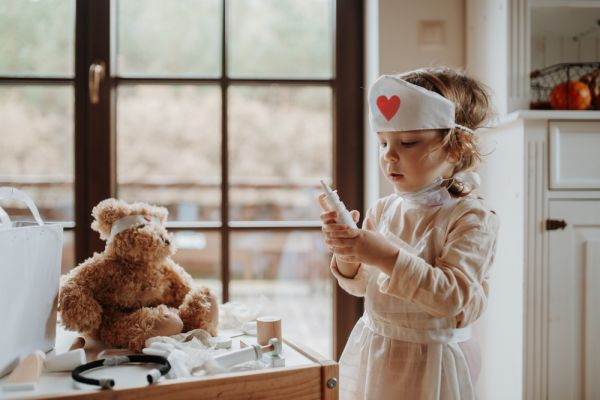 Παιχνίδια που ενισχύουν τη δημιουργικότητα και τη φαντασία των παιδιών