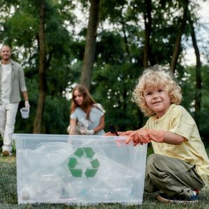 Eco-friendly οικογένεια: Διδάξτε στα παιδιά να προστατεύουν το περιβάλλον