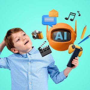 AI & παιδιά: Το λάθος που κάναμε με τα social media δεν πρέπει να επαναληφθεί