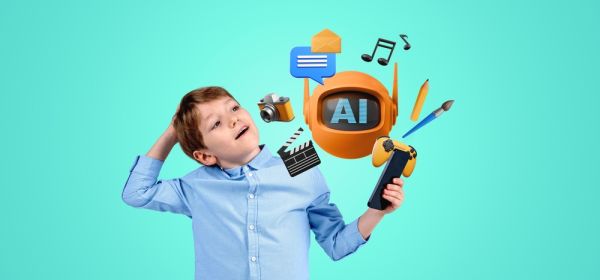 AI & παιδιά: Το λάθος που κάναμε με τα social media δεν πρέπει να επαναληφθεί