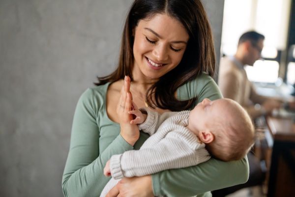 Baby love: Τα μωρά στέλνουν σήματα αγάπης | imommy.gr