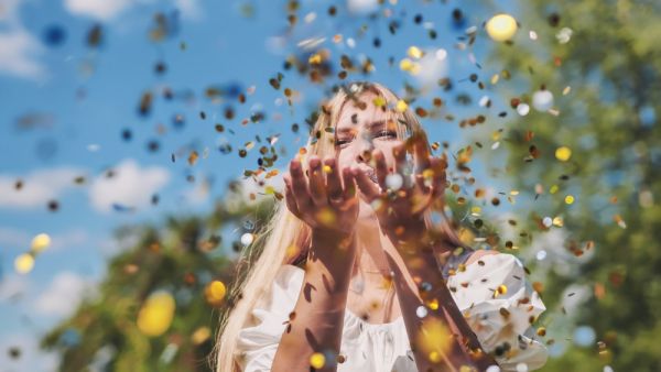 Time confetti: Όταν ο ελεύθερος χρόνος μας γίνεται… κομματάκια